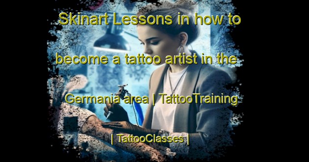 Skinart Lessons in how to become a tattoo artist in the Germania area | TattooTraining | TattooClasses | SkinartTraining-Canada
